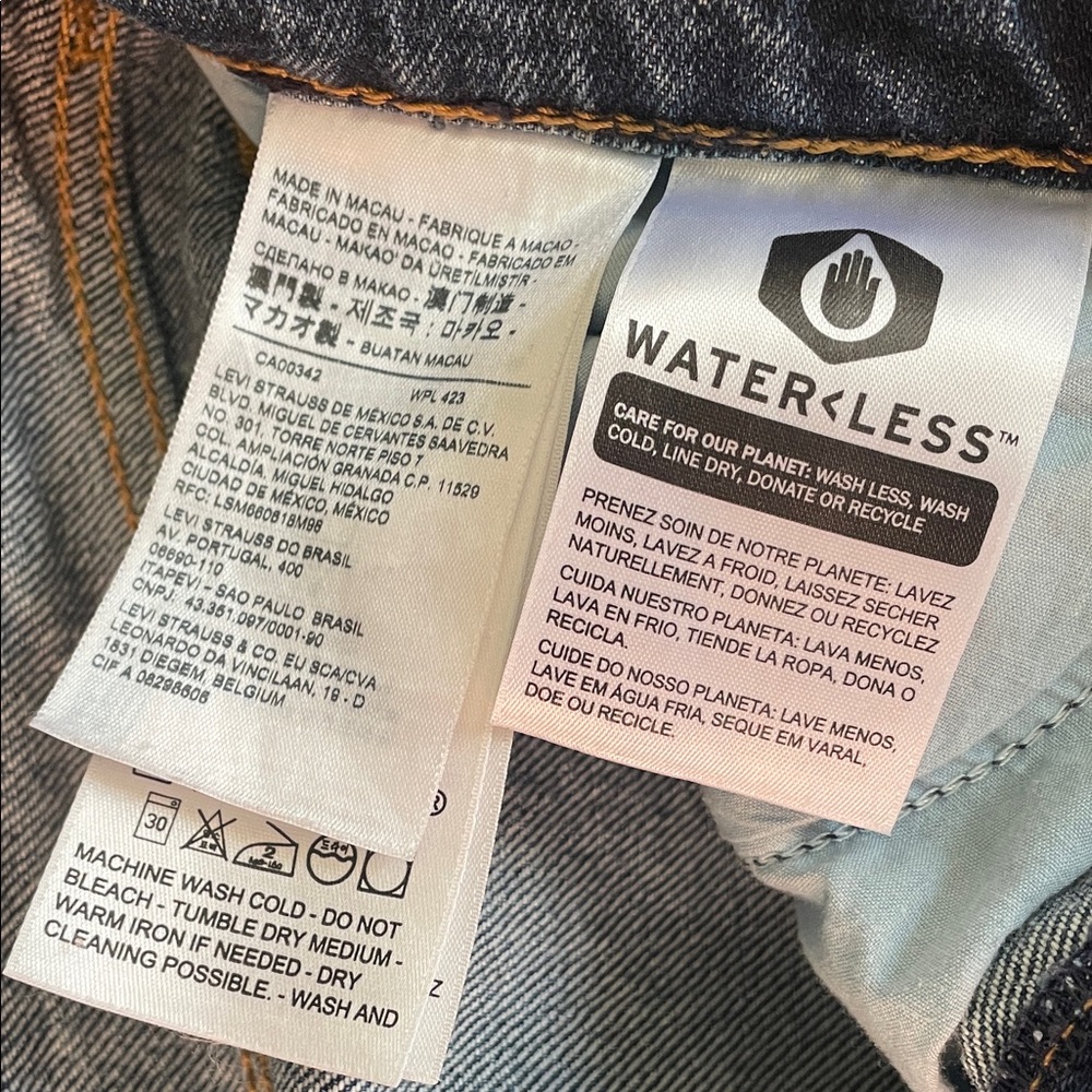 Levi’s Wedgie Straight Size 30 Women's Jeans 🥂 - Picture 6 of 9